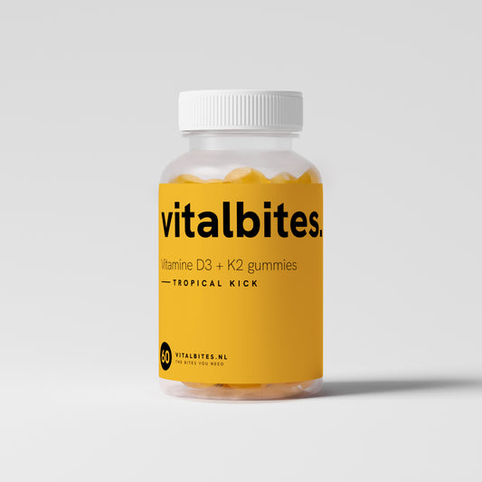 Vitamine D3 + K2 Gummies