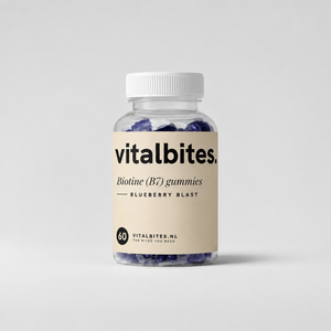 Biotine (B7) Gummies - Blueberry Blast
