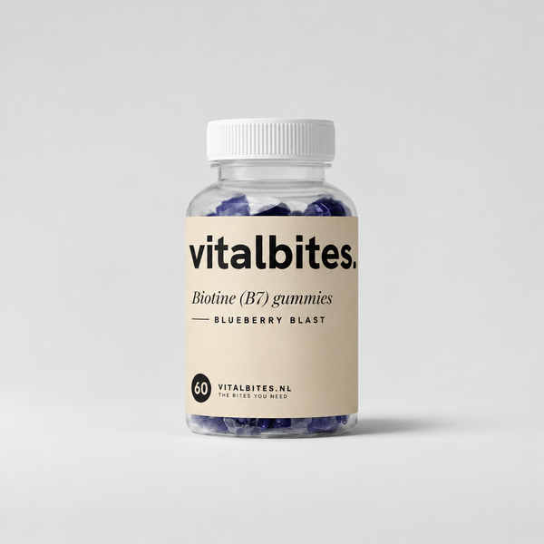 Biotine (B7) Gummies - Blueberry Blast