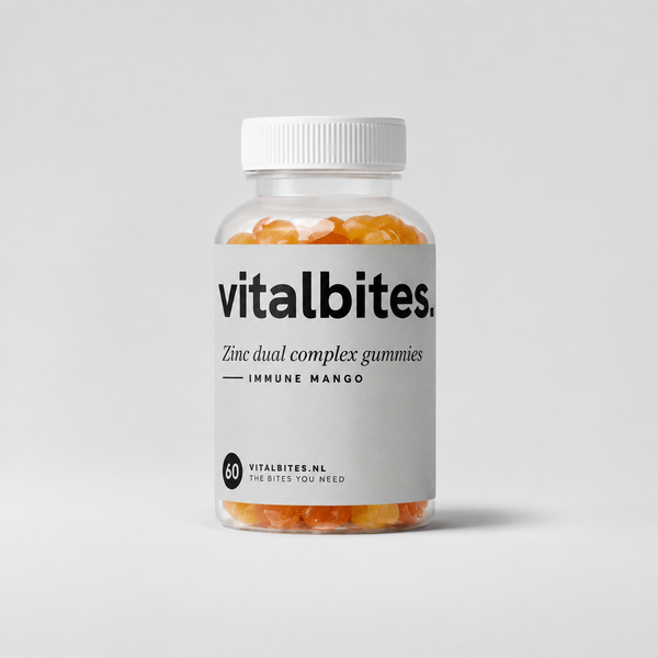 Zinc Dual Complex Gummies - Immune Mango