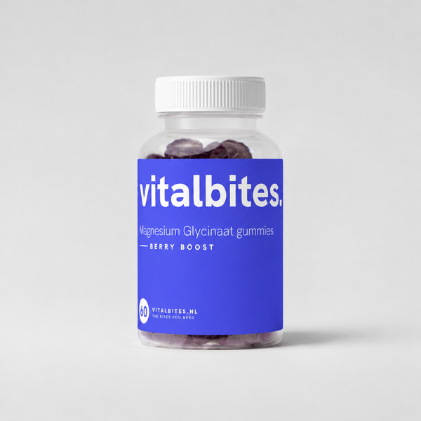 Magnesium Glycinate Gummies - Berry Boost