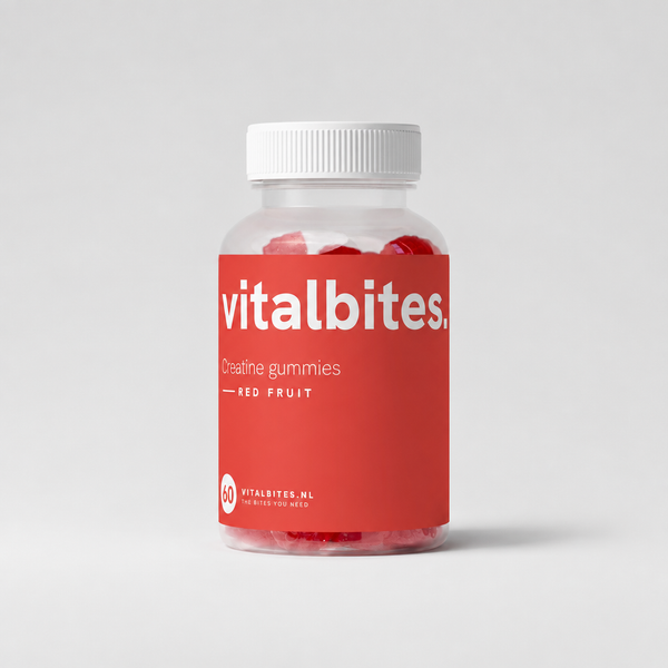 Creatine Gummies - Red Fruit