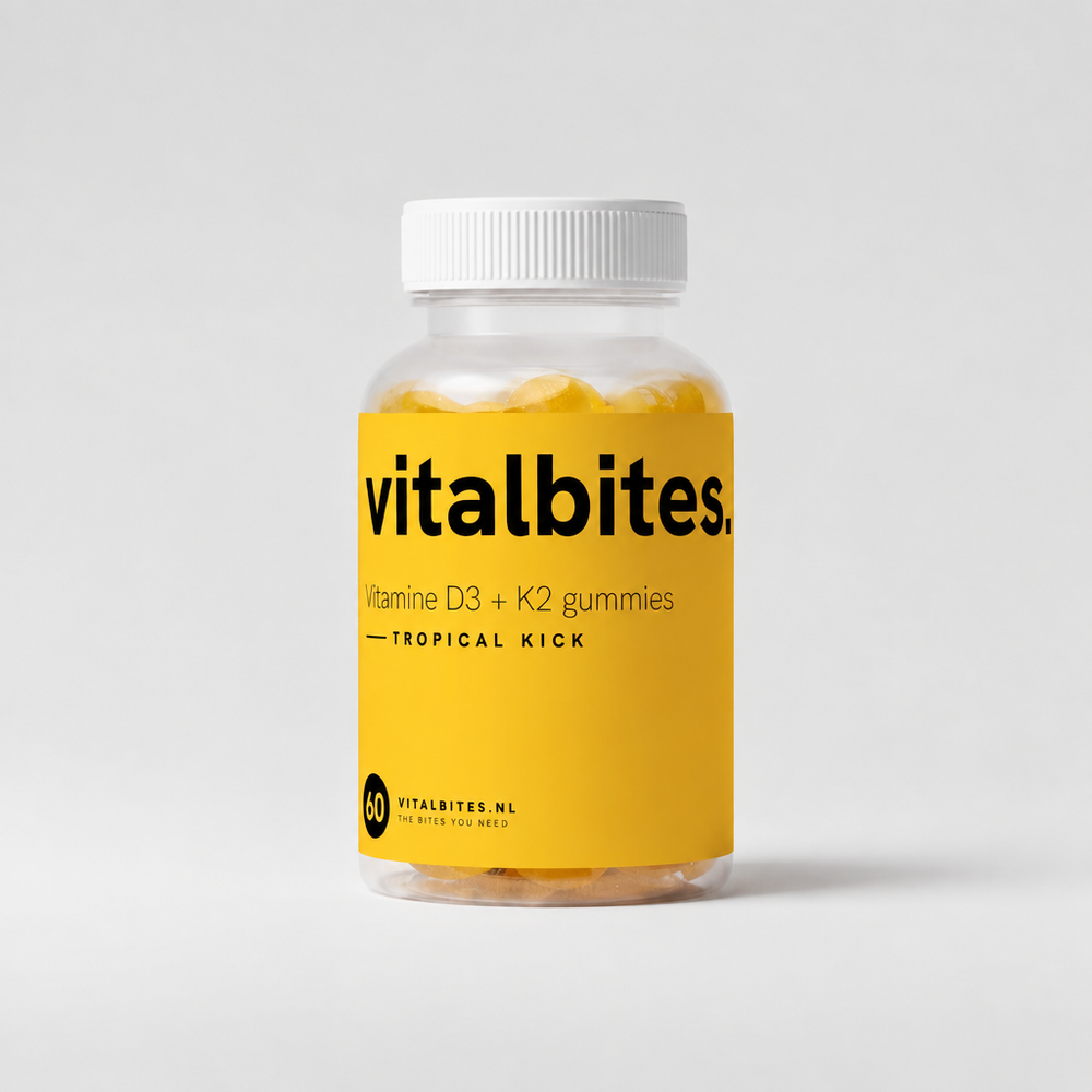 Vitamine D3 + K2 Gummies - Tropical Kick