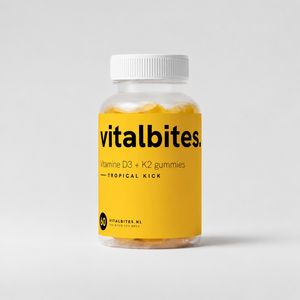 Vitamine D3 + K2 Gummies - Tropical Kick